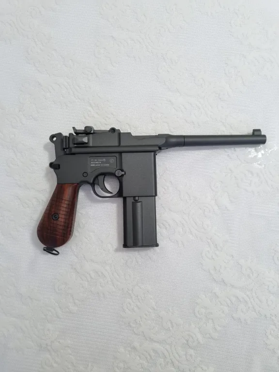Kwc Mauser Blowback Tam Otomatik 4Mm Celik Bb Havalı Tabanca - 2