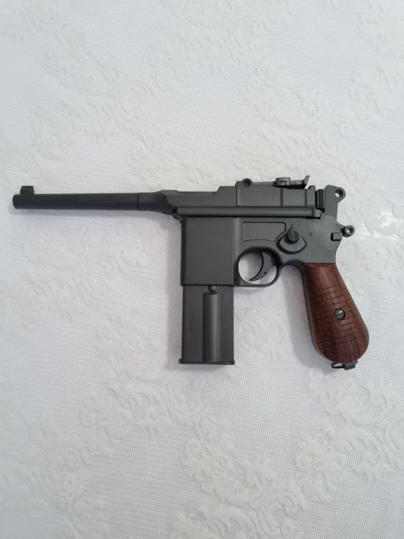 Kwc Mauser Blowback Tam Otomatik 4Mm Celik Bb Havalı Tabanca