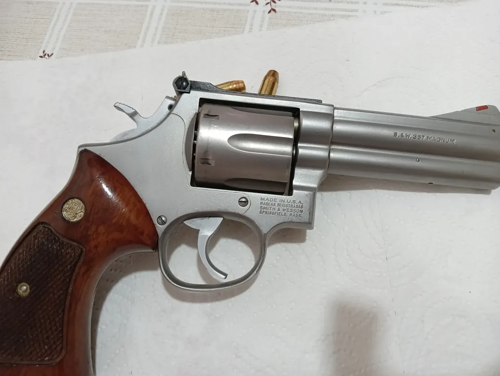 Çok Temiz Orjinal 686 S Wesson - 3