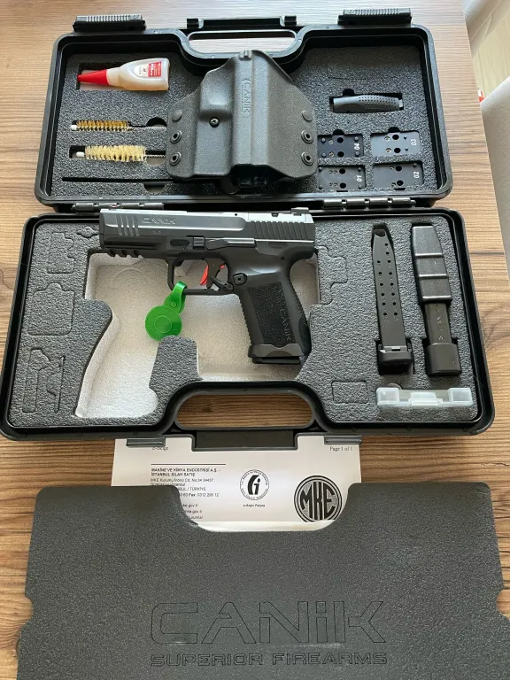 Sifir Faturali Tp9 Eli̇te S Combat Li̇ Şarjör - 1