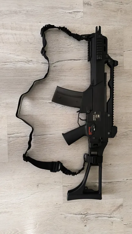 Cybergun We 999 Ksk 1C Gbb Airsoft Tüfek - 5