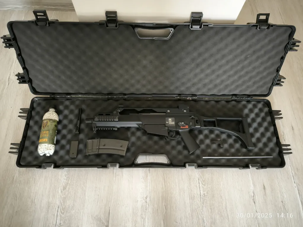 Cybergun We 999 Ksk 1C Gbb Airsoft Tüfek - 1