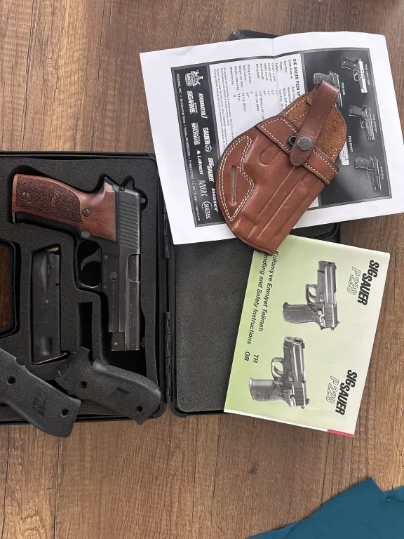Acil Ruhsat Sahi̇bi̇nden P226 - 3