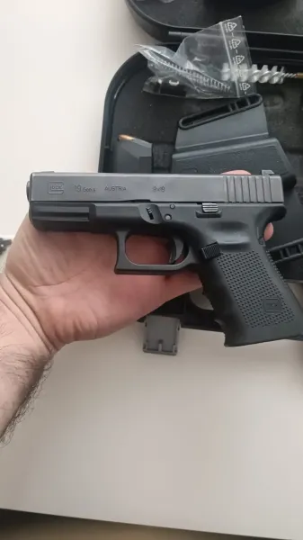 Glock 19 Gen Hatasiz Kamu Personeli̇nden