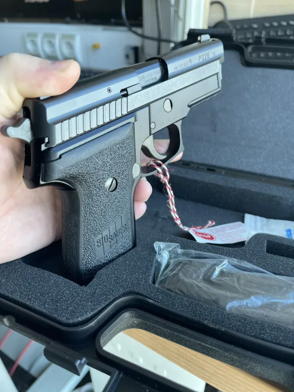 P229 Si̇g Saurer Sifir Orji̇nal Kullanilmamiş - 3