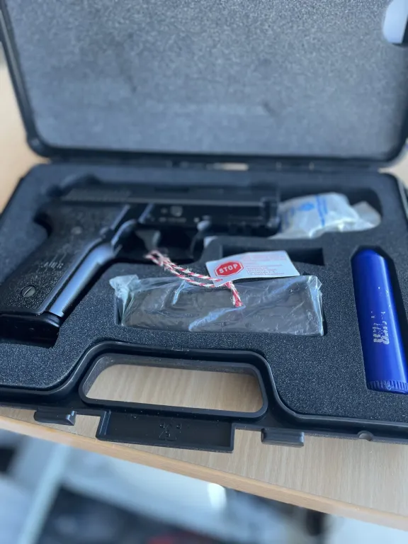 P229 Si̇g Saurer Sifir Orji̇nal Kullanilmamiş - 2