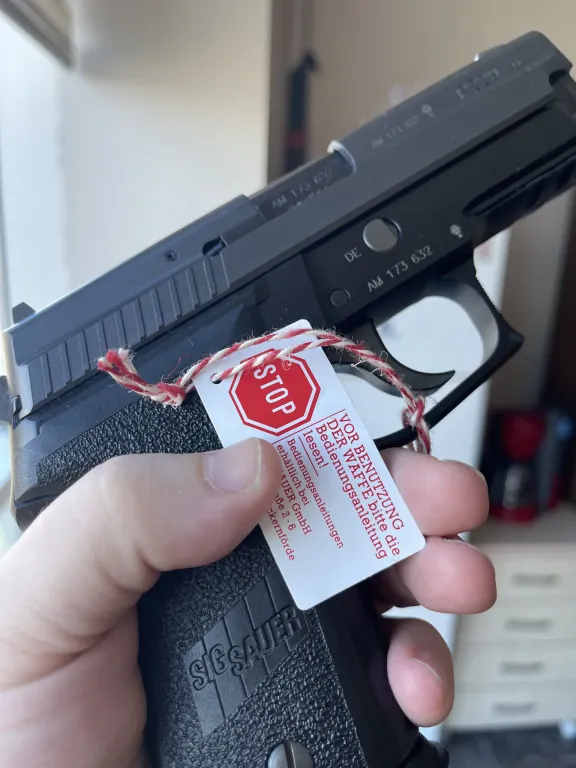 P229 Si̇g Saurer Sifir Orji̇nal Kullanilmamiş