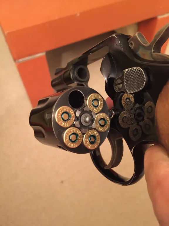 S W Model 12 6 Patlar - 5