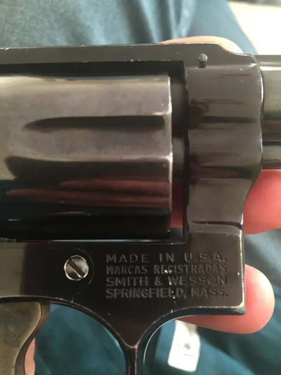 S W Model 12 6 Patlar - 4