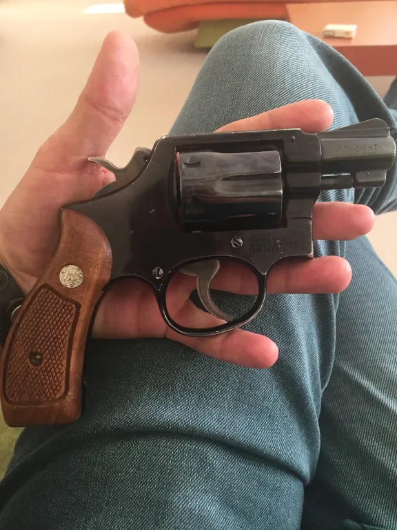 S W Model 12 6 Patlar - 3