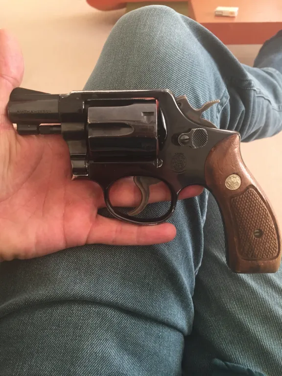 S W Model 12 6 Patlar - 2