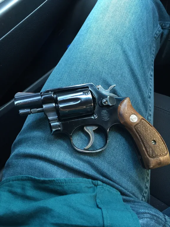 S W Model 12 6 Patlar - 1
