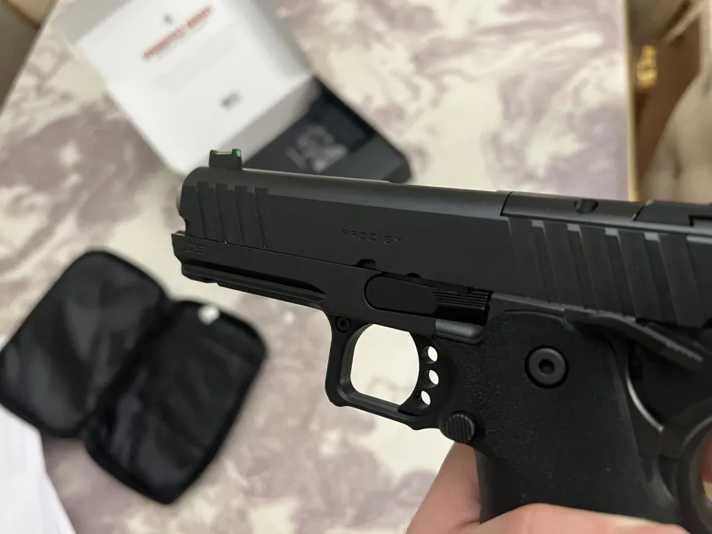 Kamu Görevlisinden Spring Field Armory Prodigy 5 Inç Kullanilmamiş - 5