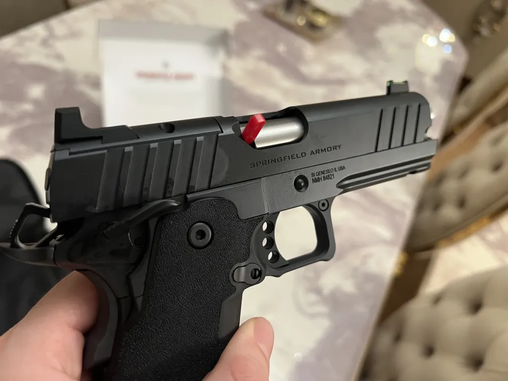 Kamu Görevlisinden Spring Field Armory Prodigy 5 Inç Kullanilmamiş - 4