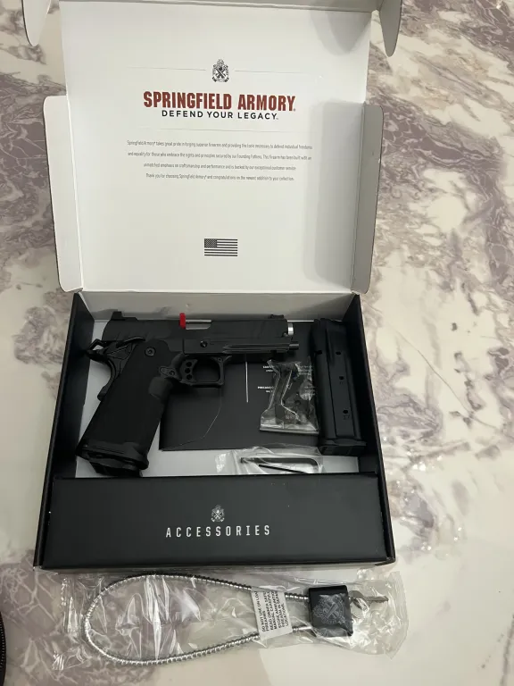 Kamu Görevlisinden Spring Field Armory Prodigy 5 Inç Kullanilmamiş - 3