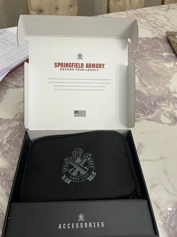 Kamu Görevlisinden Spring Field Armory Prodigy 5 Inç Kullanilmamiş - 2