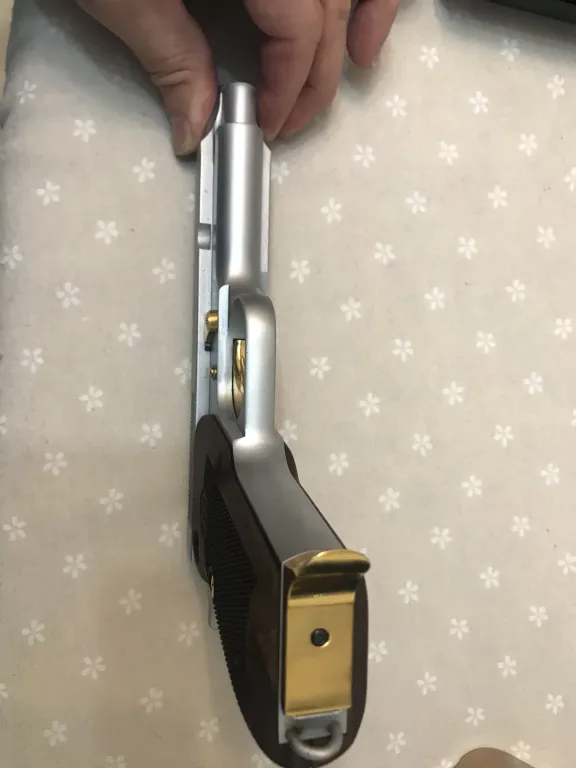 Krom Kaplı Parçaları Altın Kaplı Tarıq - 3