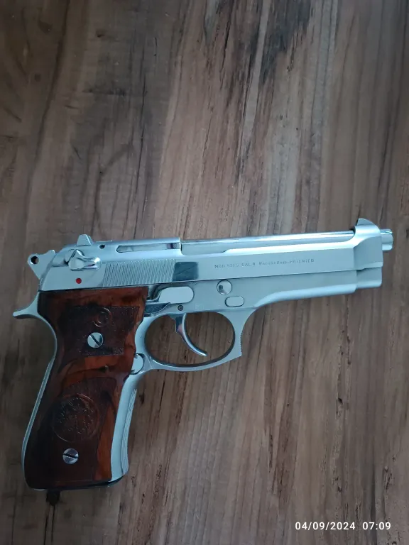 Beretta 92 Fs Krom Kaplama - 3
