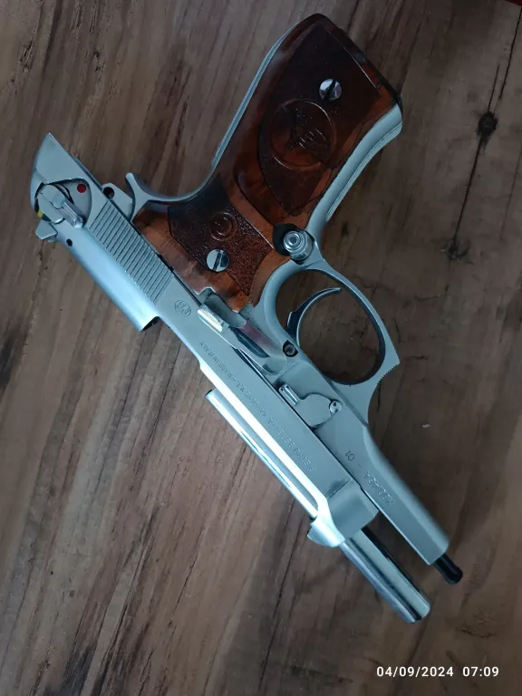 Beretta 92 Fs Krom Kaplama - 2