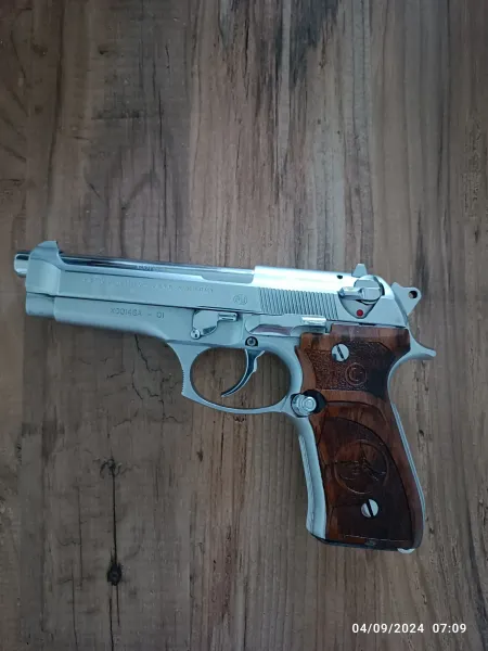 Beretta 92 Fs Krom Kaplama