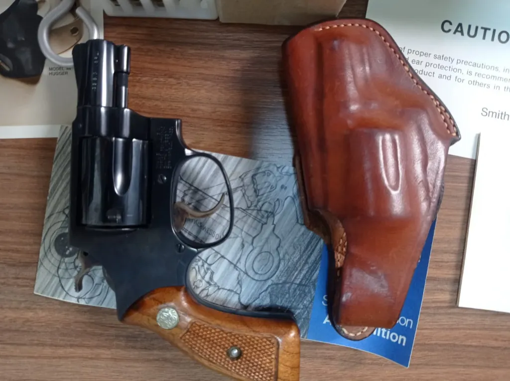 Smith Wesson 5 Patlar Lady - 5