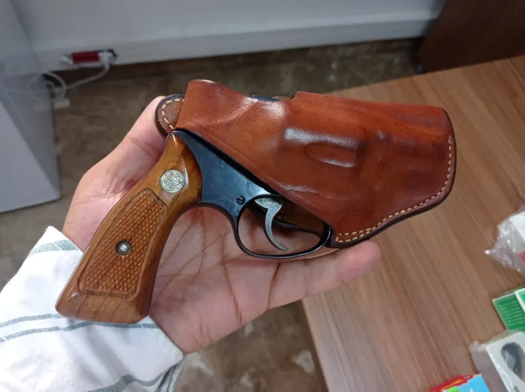 Smith Wesson 5 Patlar Lady - 3