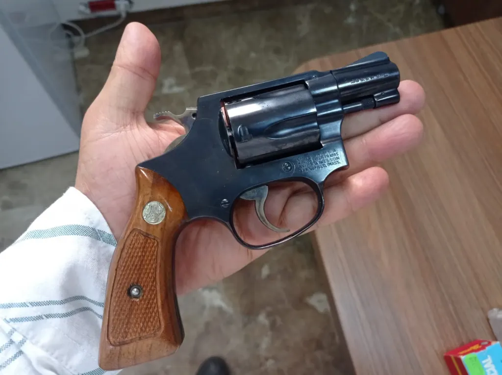 Smith Wesson 5 Patlar Lady - 2