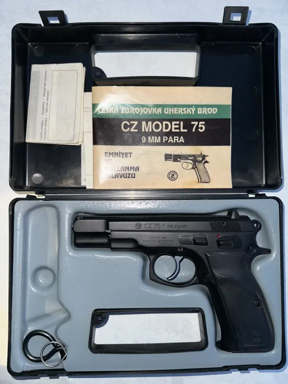 Sifirdan Farksiz Cz 75B