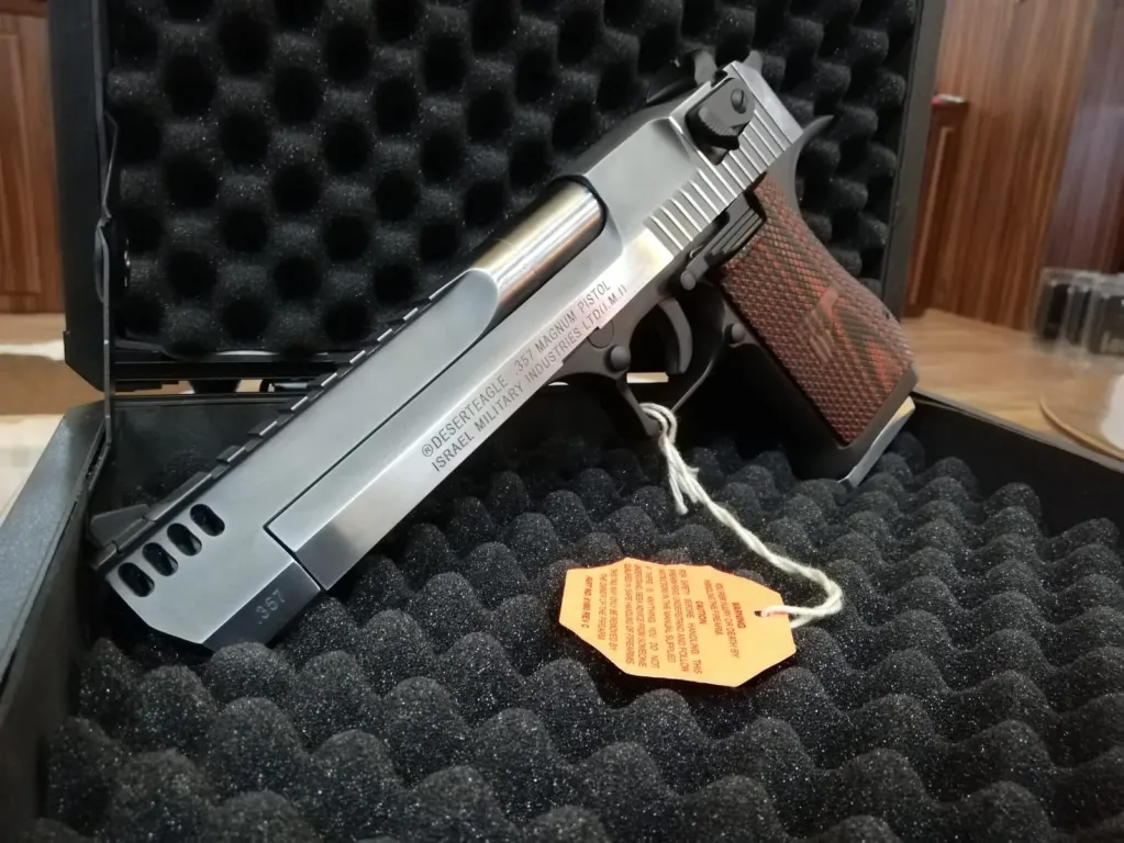 Desert Eagle 357 Magnum Sport Modeli - 1