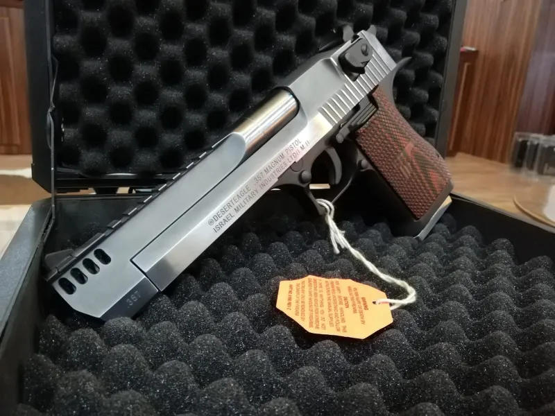 Desert Eagle 357 Magnum Sport Modeli