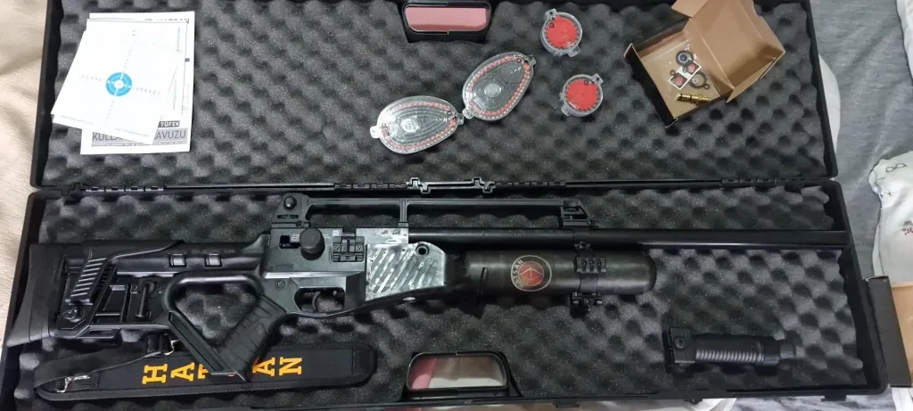 Taramalı Hatsan Blitz 5Mm