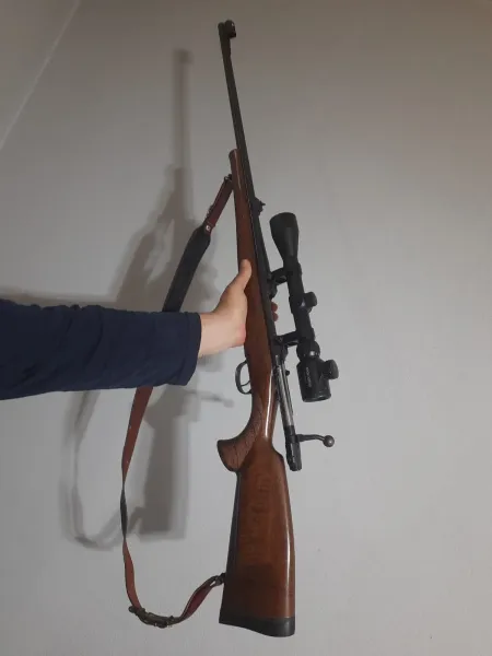 Cz 550 Lux 7 Ya Da Avrupa Kalibresi 8 Mermi