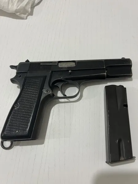 Memurdan Temiz Belçika Browning Balıklı Seri