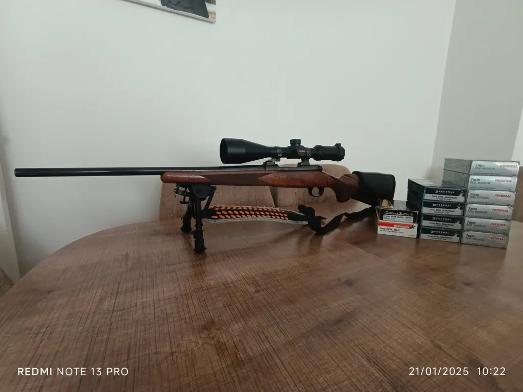 Satılık Winchester Xtr Sporter - 4