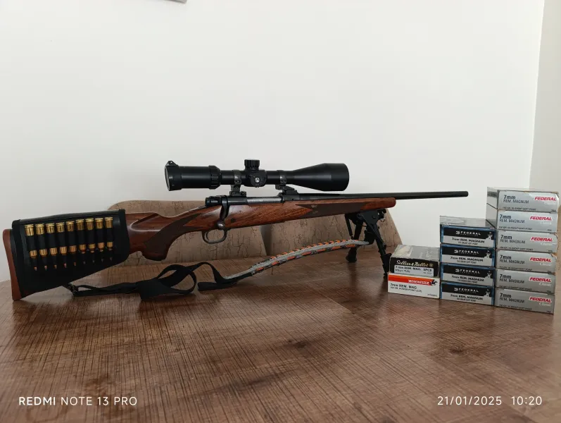 Satılık Winchester Xtr Sporter