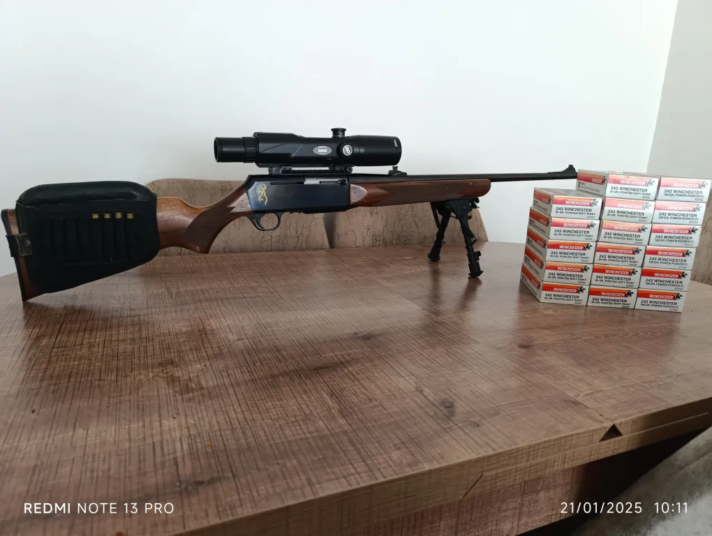 Satılık Çok Temiz Browning Bar 1 Kalibre - 1