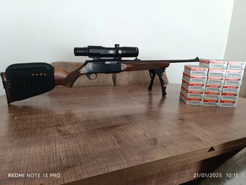 Satılık Çok Temiz Browning Bar 1 Kalibre