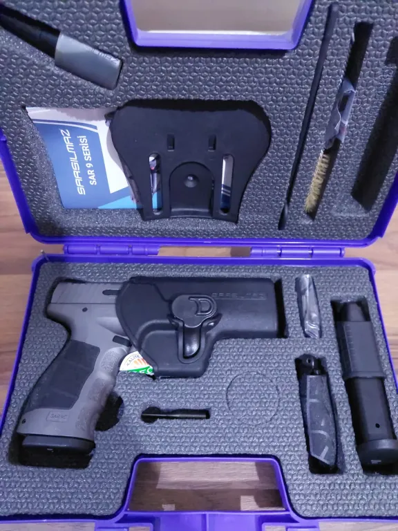 Sarsılmaz Sar9 Cx Platinium - 3