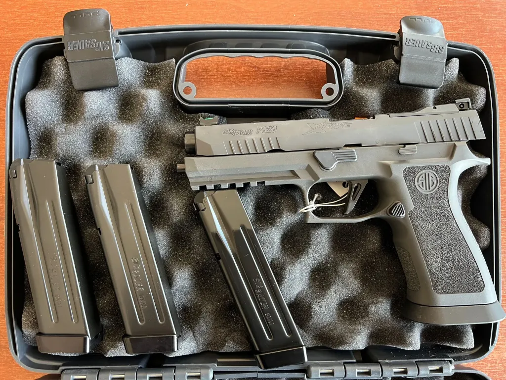 Si̇g Sauer P 320 X Fi̇ve Legi̇on - 2