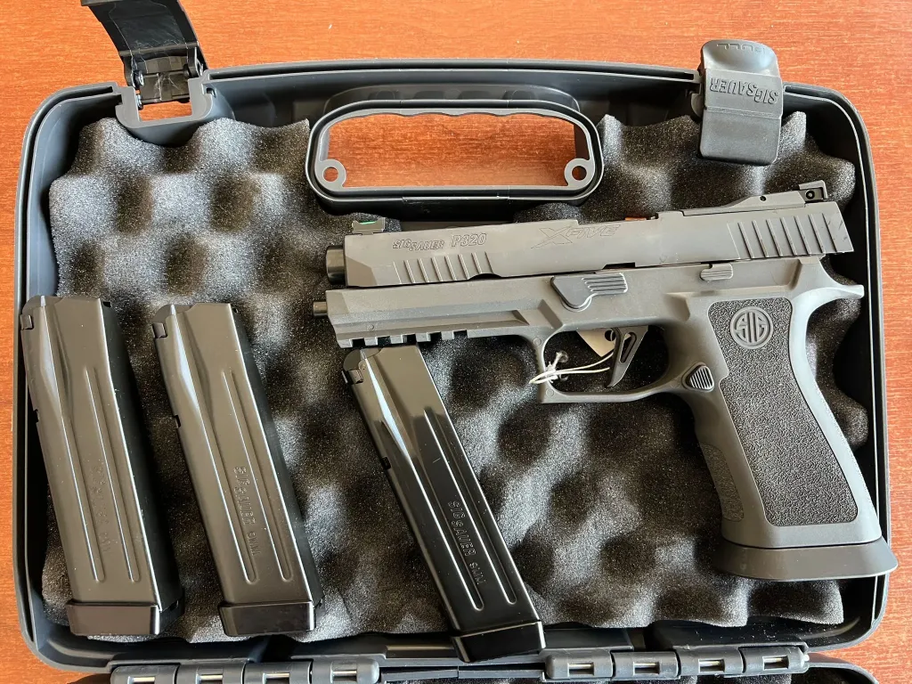 Si̇g Sauer P 320 X Fi̇ve Legi̇on - 1