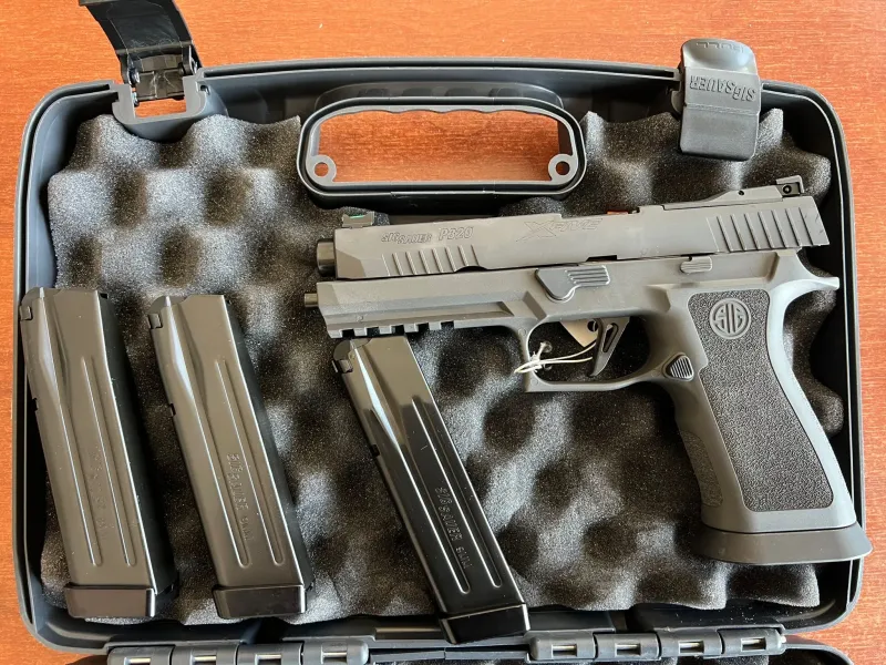 Si̇g Sauer P 320 X Fi̇ve Legi̇on