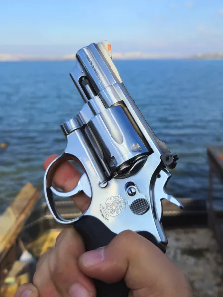 Paslanmaz 2 357 Magnum