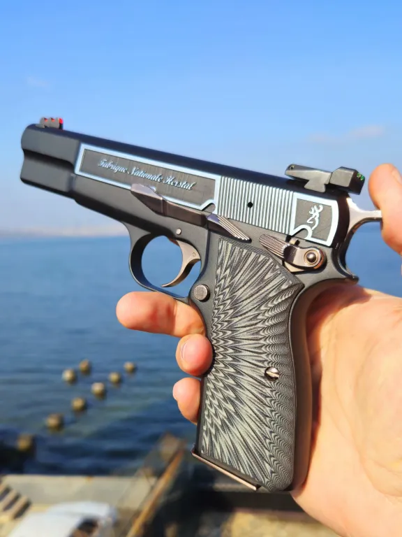 Türkiye De Tek Browning 245 - 1
