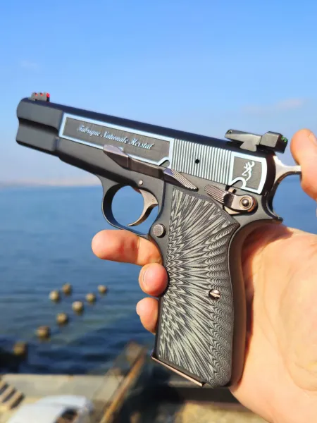 Türkiye De Tek Browning 245