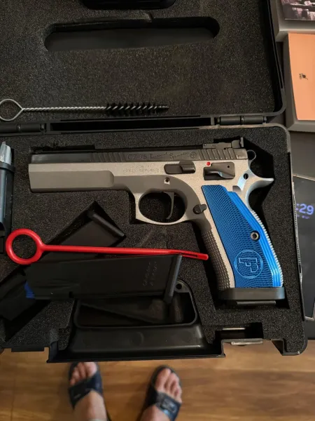 Cz 75 Tacti̇cal Sport