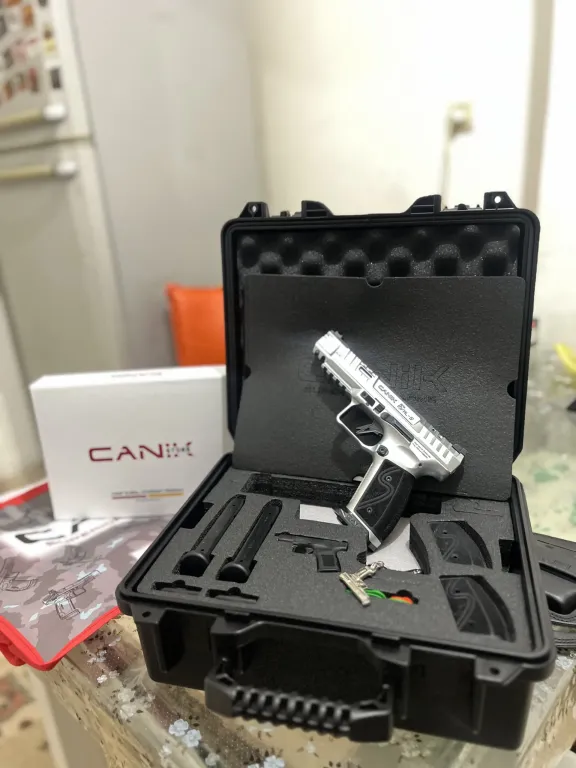 Canik Sfx Rival S Chrome