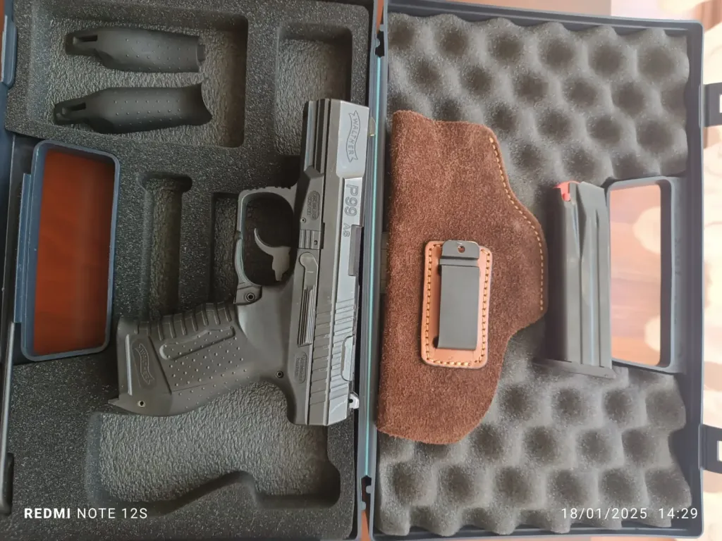 Kamu Görevlisinden Walther P99 As Çaplı Silah - 2