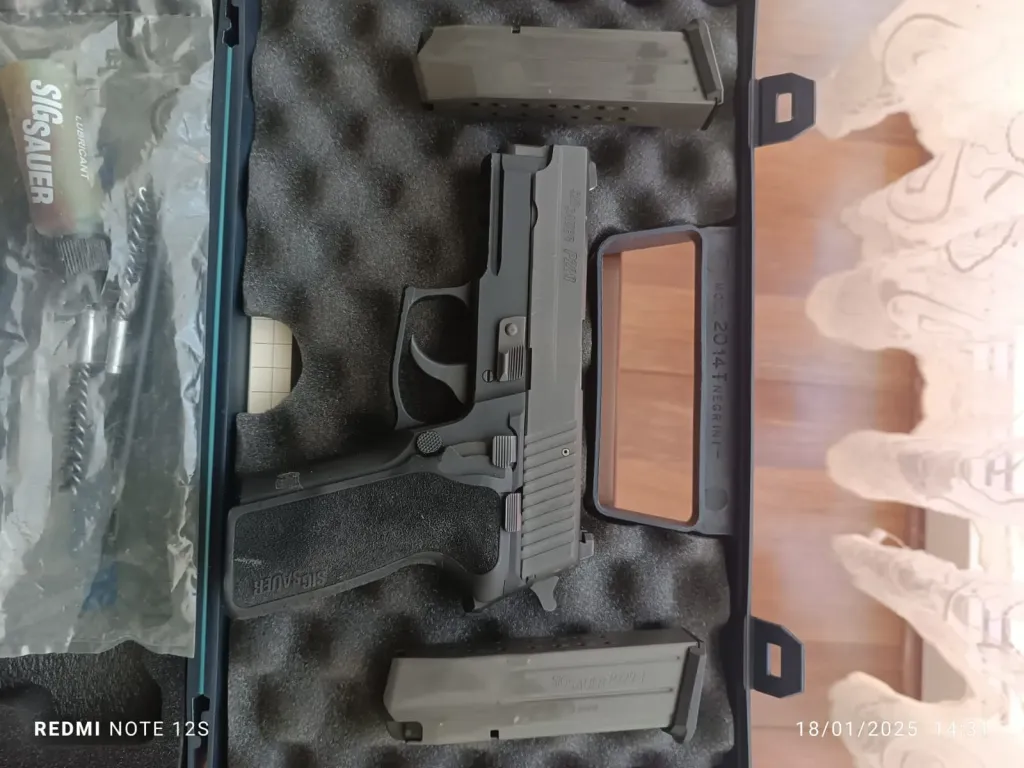 Kamu Görevlisinden Sig Sauer P229 Çaplı Silah - 2