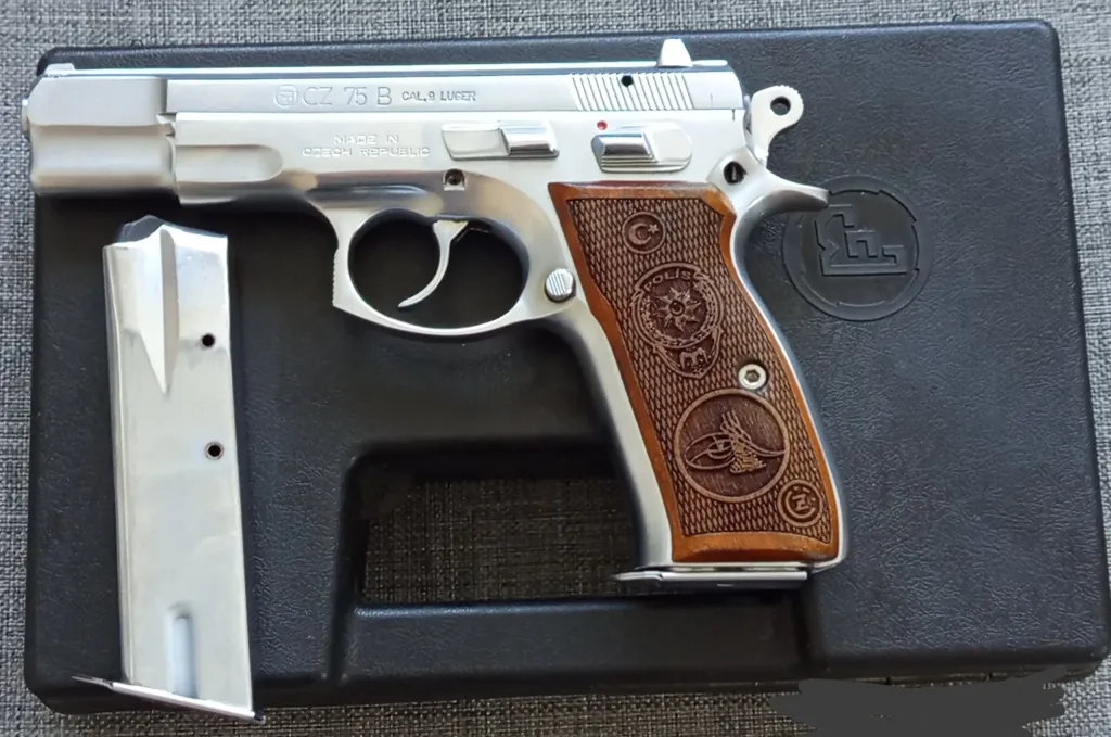 Cz 75 B Seri̇si̇ Tabanca - 1