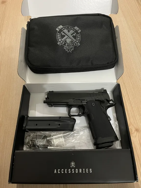 Spri̇ngfi̇eld 1911 Ds Prodi̇gy 4 İnch 9 Mm - 2
